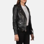 Art -Leather Jacket- JNX-110 - Image 2
