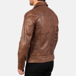 Art -Leather Jacket- JNX-105 - Image 2