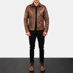 Art -Leather Jacket- JNX-105