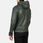 Art -Leather Jacket- JNX-109 - Image 2
